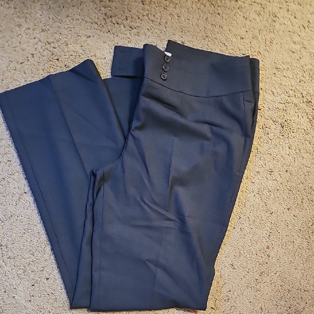 Elegant Grey Dress Pants